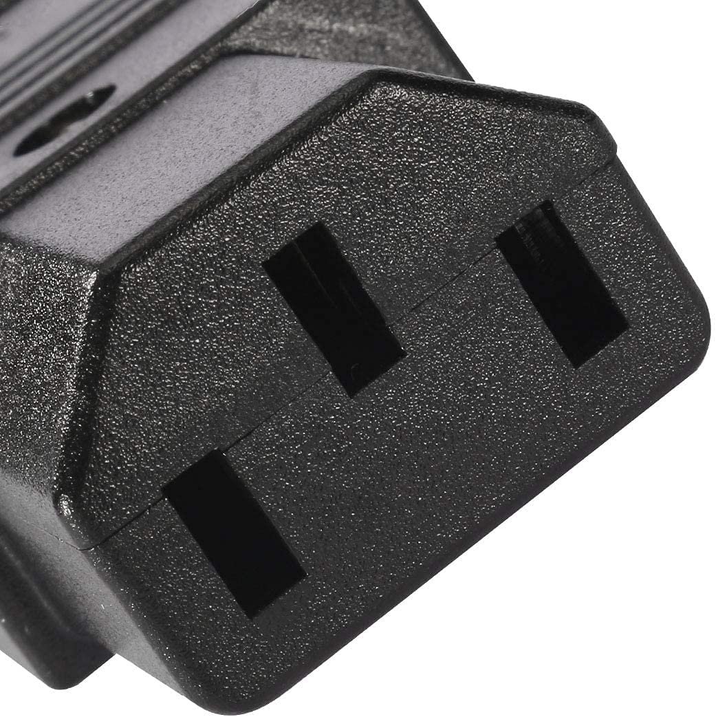 thumbnail image 2 of 3-Prong Female Power Cable Socket - Electrical Engineering School Supply 2 of 6