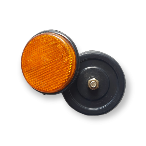 Round Reflector Orange Color - Image 3