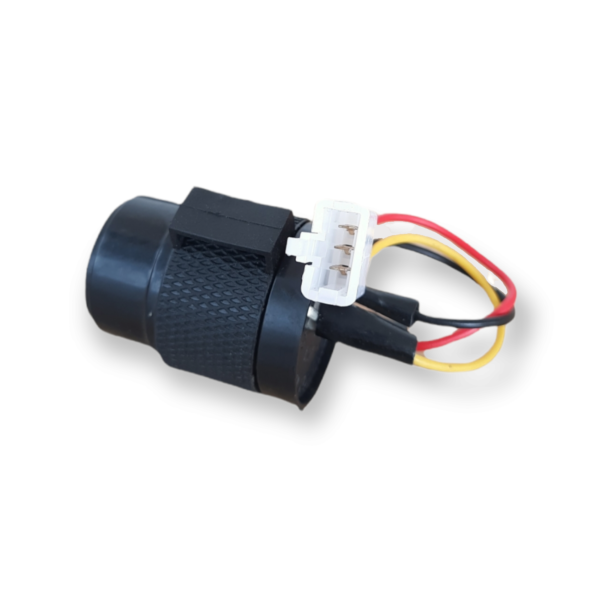 3 Pin Flasher with Buzzer (2 in 1) Round with wire - Image 2