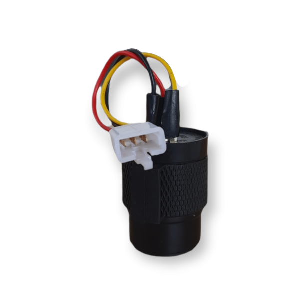 3 Pin Flasher with Buzzer (2 in 1) Round with wire - Image 3