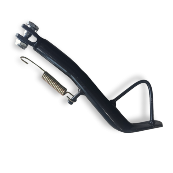 Electric Scooter With Side Stand With Spring