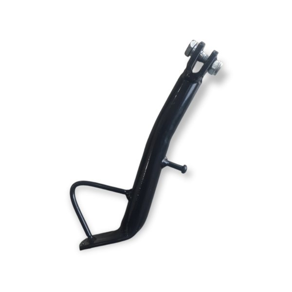 Electric Scooter With Side Stand With Spring - Image 3