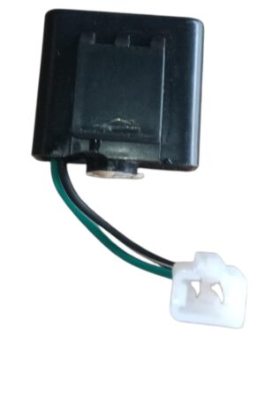 2 Pin Flasher with Buzzer (2 in 1)  with wire