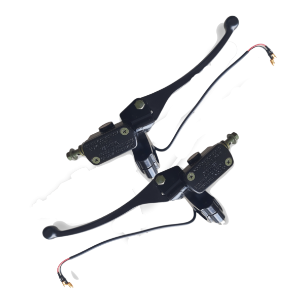 Disc Brake Pump set with Lever Left/Right
