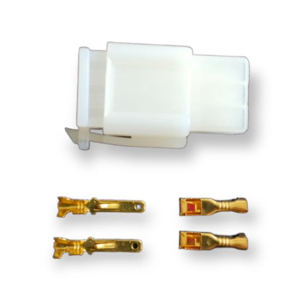 Nylon 9 Pin Coupler Pack of 5 - Image 2