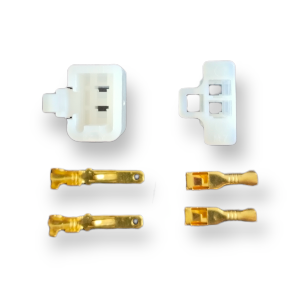 Nylon 2 Pin Coupler Pack of 5 - Image 2