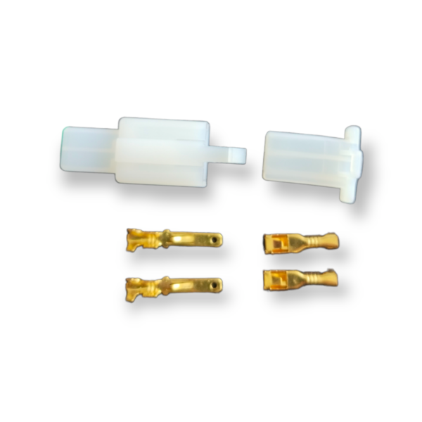 Nylon 2 Pin Coupler Pack of 5