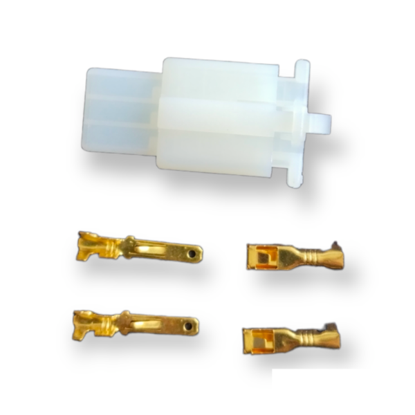 Nylon 3 Pin Coupler Pack of 5 - Image 3