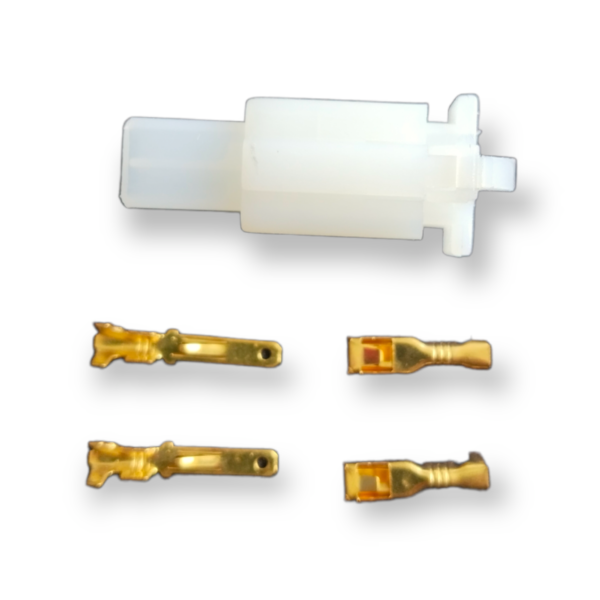 Nylon 2 Pin Coupler Pack of 5 - Image 3