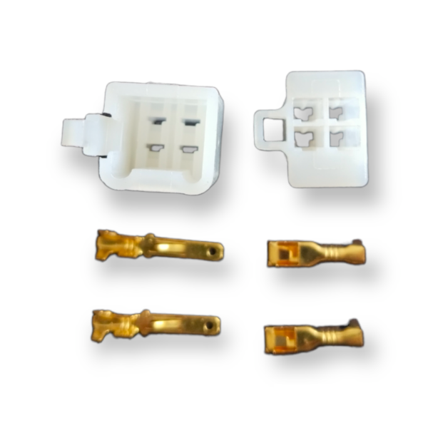 Nylon 4 Pin Coupler Pack of 5