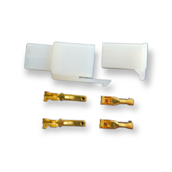 Nylon 4 Pin Coupler Pack of 5 - Image 2