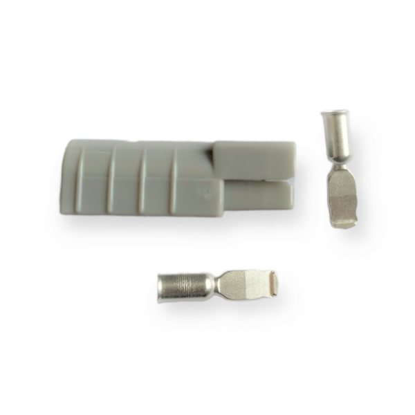 600V 50A Anderson Connectors - Grey - Image 2