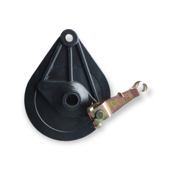 Drum Plate with Brake Shoe Common