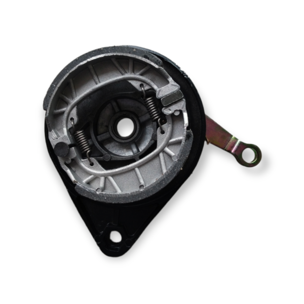 Drum Plate with Brake Shoe Common - Image 2