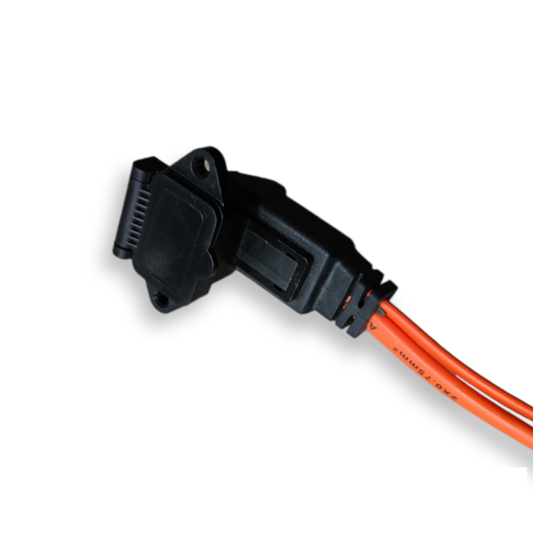 Charger Socket Male Heavy Quality 2 Wire Type - Image 2