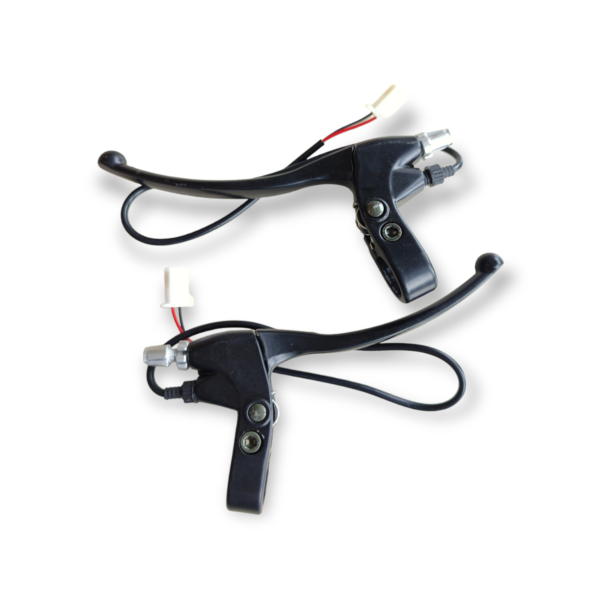 Lever Assembly Black NYX Vespa Type