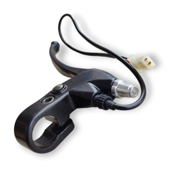 Lever Assembly Black NYX Vespa Type - Image 3