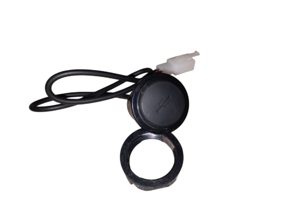 USB Mobile Charger Socket for E-bike Power Outlet 5V-2A - Image 2