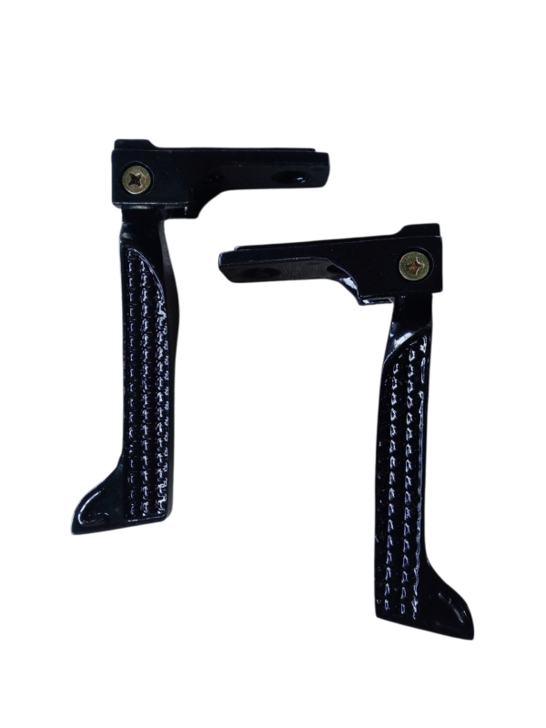 OLA S1, S1 PRO Gen1 & Gen2, S1 AIR, S1 X, S1 X PLUS Both Side Footrest Foot Rest  (Black) - Image 2