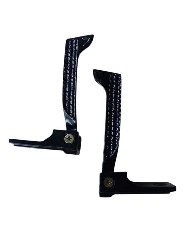 OLA S1, S1 PRO Gen1 & Gen2, S1 AIR, S1 X, S1 X PLUS Both Side Footrest Foot Rest  (Black)