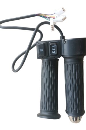 ELECTRIC SCOOTY THROTTLE  1/2/3 SPEED  WITH REVERSE PUSH BUTTON
