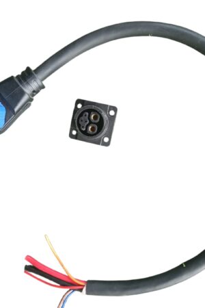 CHAGORI CONNECTOR MALE & FEMALE 2+4 ONE SET