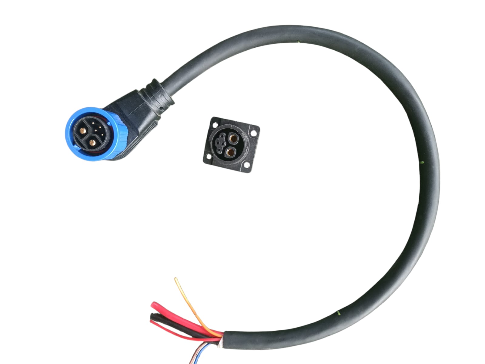 CHAGORI CONNECTOR MALE & FEMALE 2+4 ONE SET