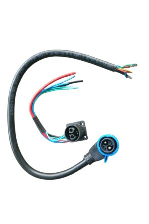 CHAGORI ROUND CONNECTOR 2+2+2 MALE & FAMALE