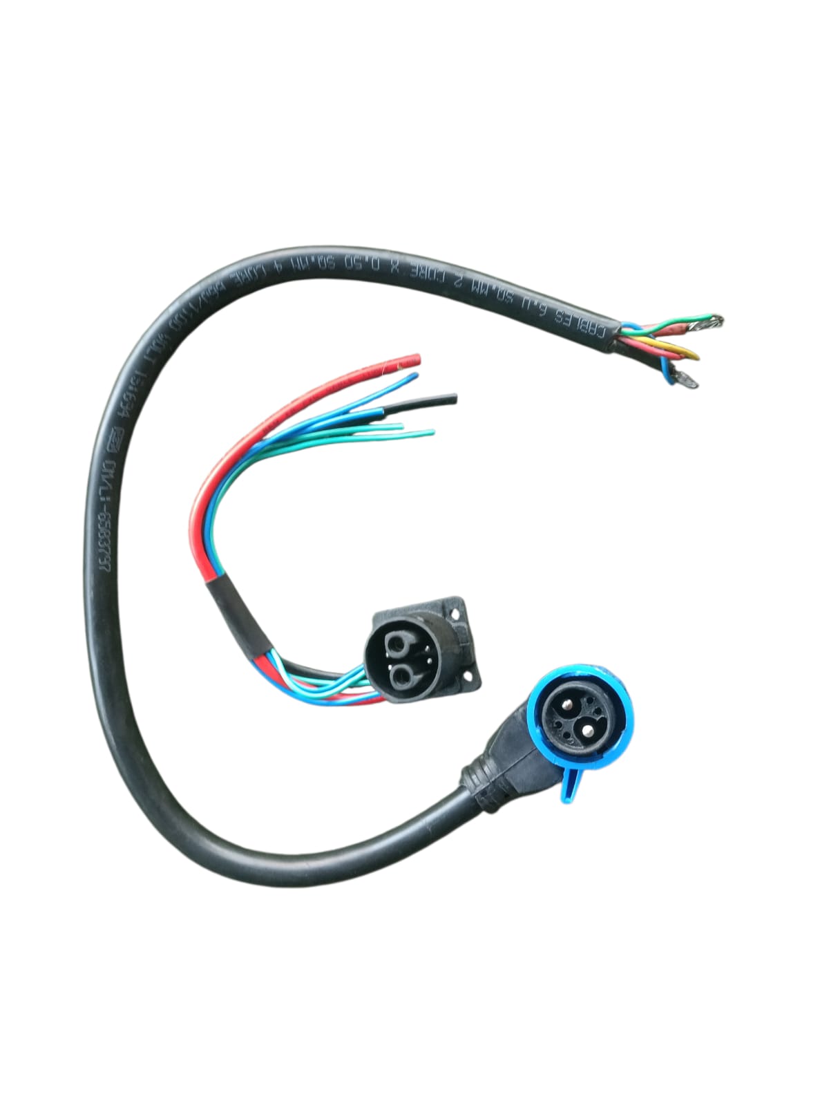 CHAGORI ROUND CONNECTOR 2+2+2 MALE & FAMALE