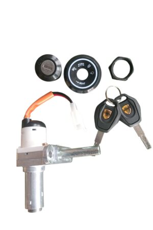 BIG VESPA ELECTRIC SCOOTER LOCK SET (55mm PIN)